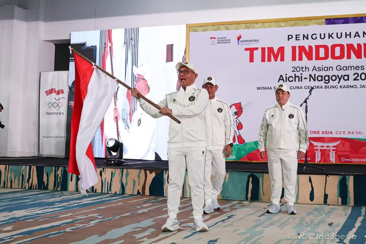 CdM Tim Indonesia Todotua Pasaribu Yakin Indonesia Penuhi Target Asian Games 2026