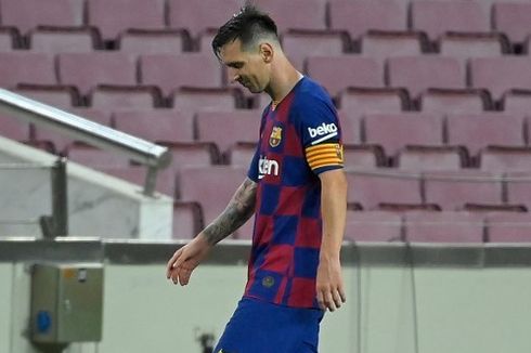 Messi Ngambek dan Sudah Tak Mau Teruskan Karier di Barcelona