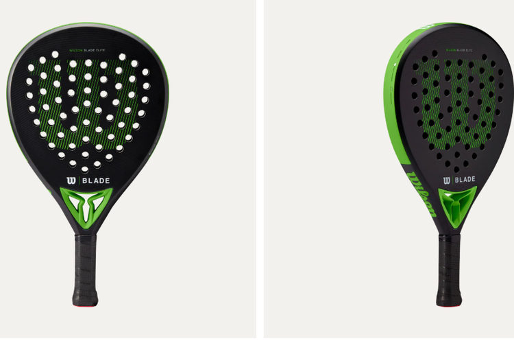 Raket padel Wilson Blade Elite v2.