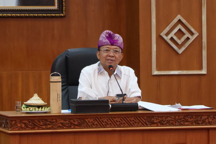 Gubernur Bali, I Wayan Koster. 