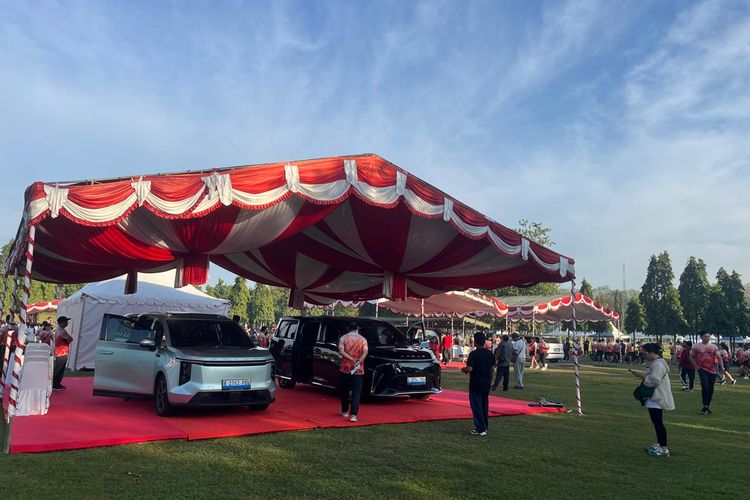Kolaborasi Maxus dan Pemda Bali menyediakan kendaraan listrik