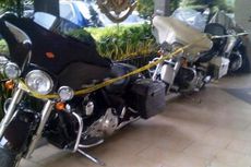 Polri Sita Harley Davidson Keempat Milik Pejabat Bea dan Cukai