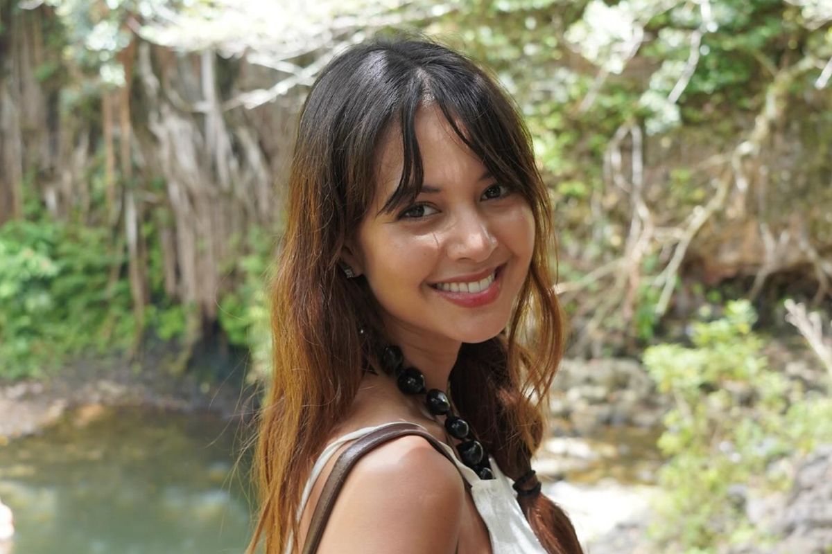Aurelie Moeremans Ungkap Kebaikan Dewi Sandra Saat Syuting Iklan 2008