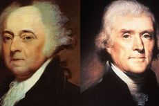 Kisah John Adams dan Thomas Jefferson, 2 Eks Presiden AS yang Meninggal Bersama di HUT Ke-50 Amerika