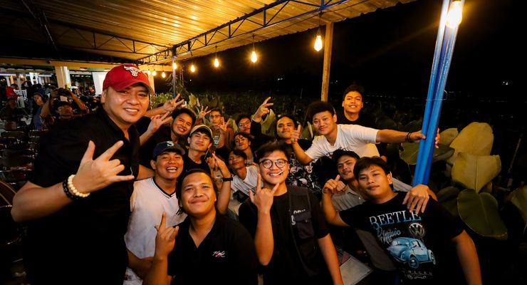 Di Hadapan Mahasiswa, Nikson Nababan Jelaskan Visi Bangun Sumut