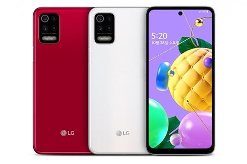 LG Perkenalkan Q52, Ponsel Kelas Menengah Kembaran K52