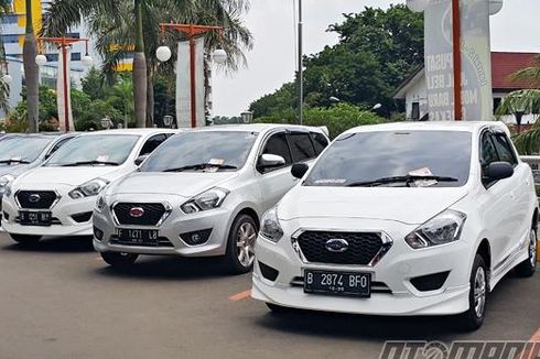 Dihadiri 336 Anggota, Komunitas Datsun Go+ Gelar Jambore Nasional