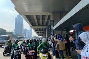 Aturan ASN Jakarta Naik Transportasi Umum: Ojol Panen Order, Jalanan Tetap Macet