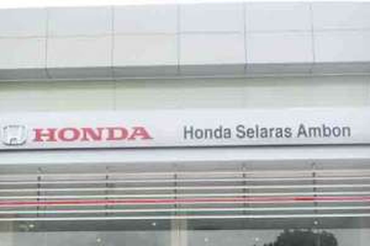 Diler pertama di Maluku, Honda Selaras Ambon.