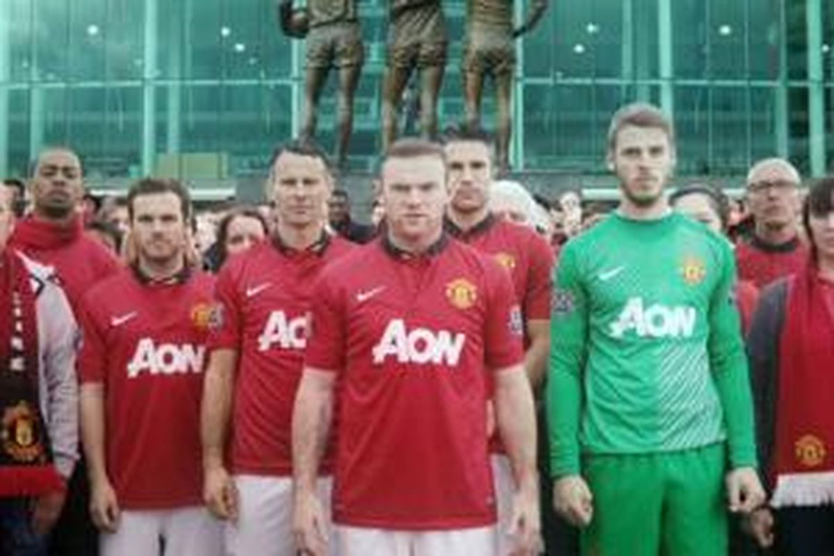 Chevrolet dan Manchester United akan memperkenalkan seragam kandang baru pada 7 Juli 2014.