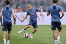 Kata Erik ten Hag Soal Posisi Terbaik Van de Beek di Man United