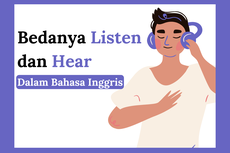 Perbedaan Listen dan Hear dalam Bahasa Inggris