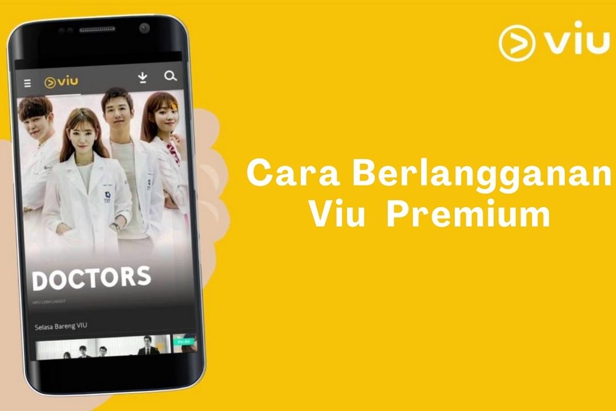 Cara Langganan Viu Premium