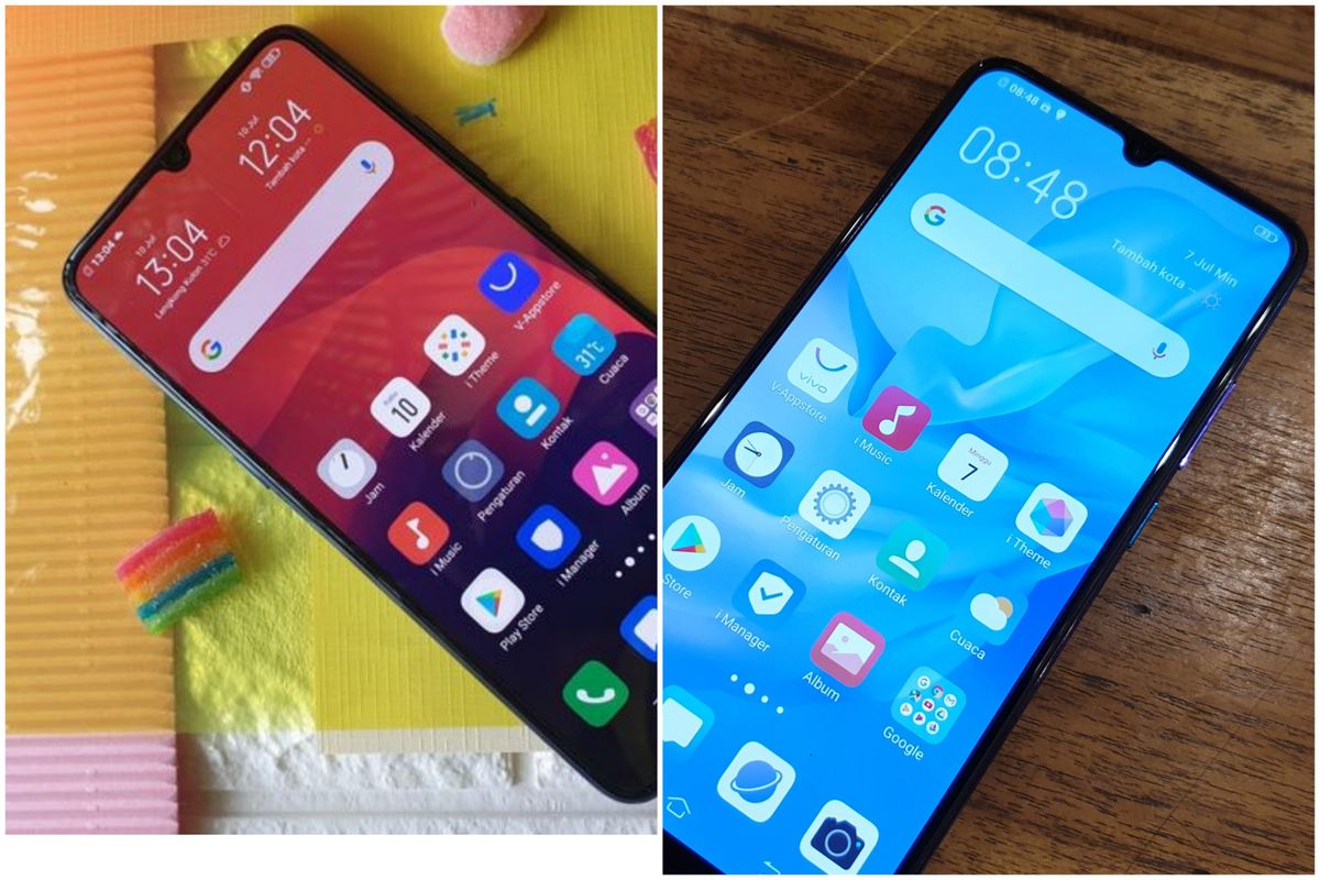 Vivo S1 dan Vivo S1 Pro.