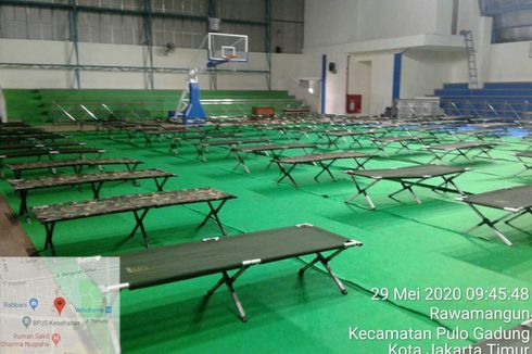 GOR Pulogadung Disiapkan sebagai Tempat Karantina Pendatang Tanpa SIKM