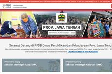 Hari Kedua PPDB Online SMA dan SMK Negeri di Jateng Capai 100.000 Pendaftar