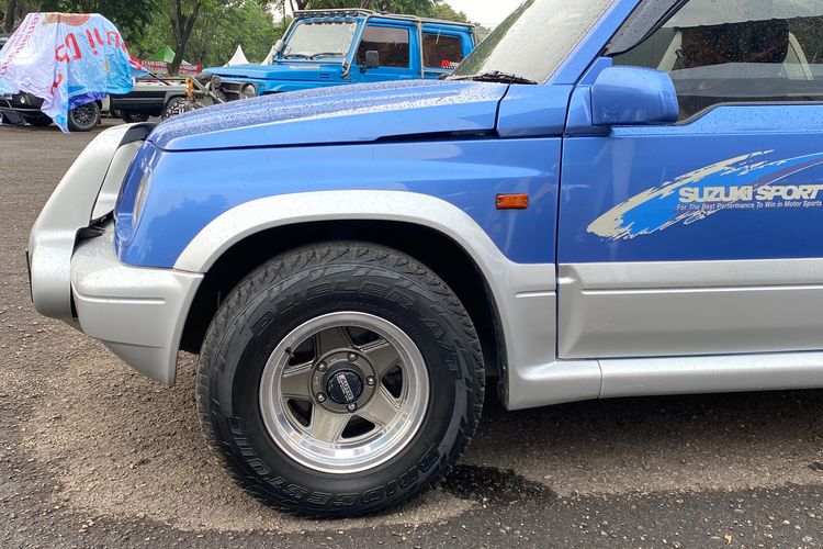 Grand Vitara SWB, SUV Dua Pintu Langka yang Tetap Terawat Tanpa Restorasi