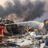 Kerahkan Ambulans, Satgas Konga TNI Bantu Evakuasi Korban Ledakan Beirut