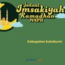 Jadwal Imsak dan Buka Puasa di Kabupaten Sukabumi, 4 April 2022