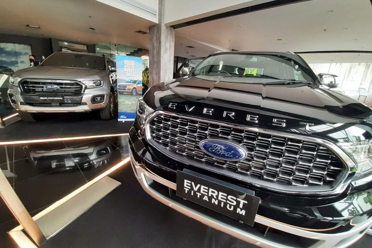 Ford Everest dan Ford Ranger