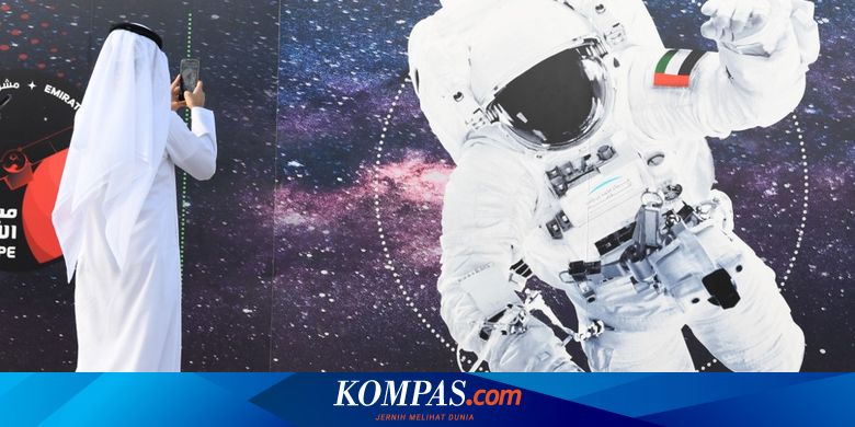 Bulan Depan, Uni Emirat Arab Akan Meluncurkan Misi Pertama ke Mars