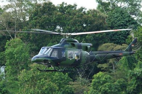 TNI AD: Pilot Helikopter Bernama Abdi Darnain Ditemukan Selamat