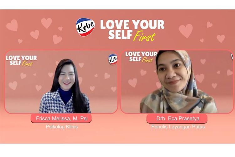Webinar Love Your Self First.