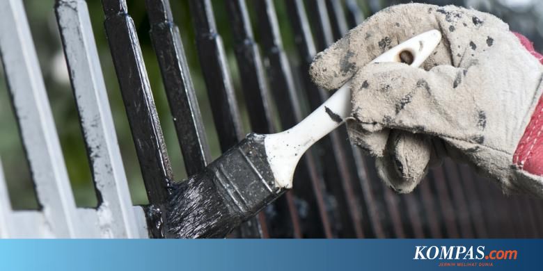Trik Mengecat Mencegah Pagar Berkarat