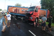 36 Persen Kecelakaan di Tol Libatkan Truk atau Bus