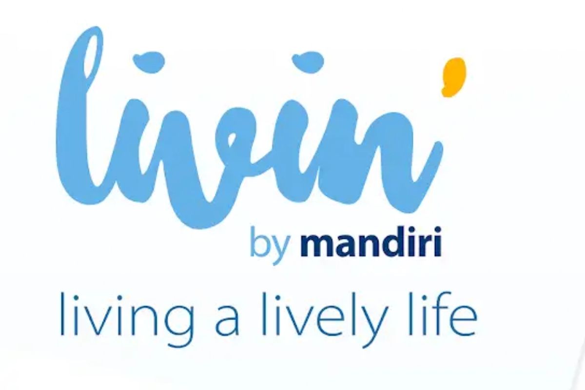 cara top up e-money Mandiri via aplikasi Livin' by Mandiri.