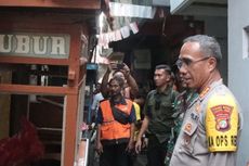 Polisi Kantongi Identitas Preman Perusak Gerobak Bubur Pakai Celurit di Jatinegara