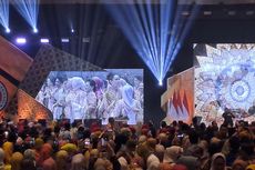 Momen Iriana Jokowi Berjoget Saat Lagu 'Rungkad' di HUT ke-44 Dekranas