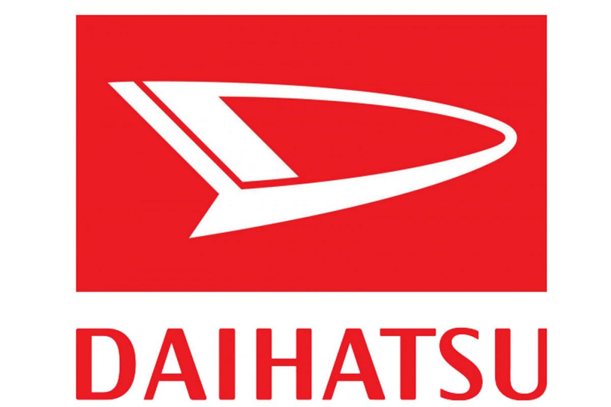 Logo Daihatsu.