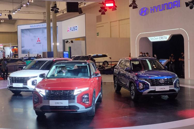 Hyundai Creta di GIIAS 2021