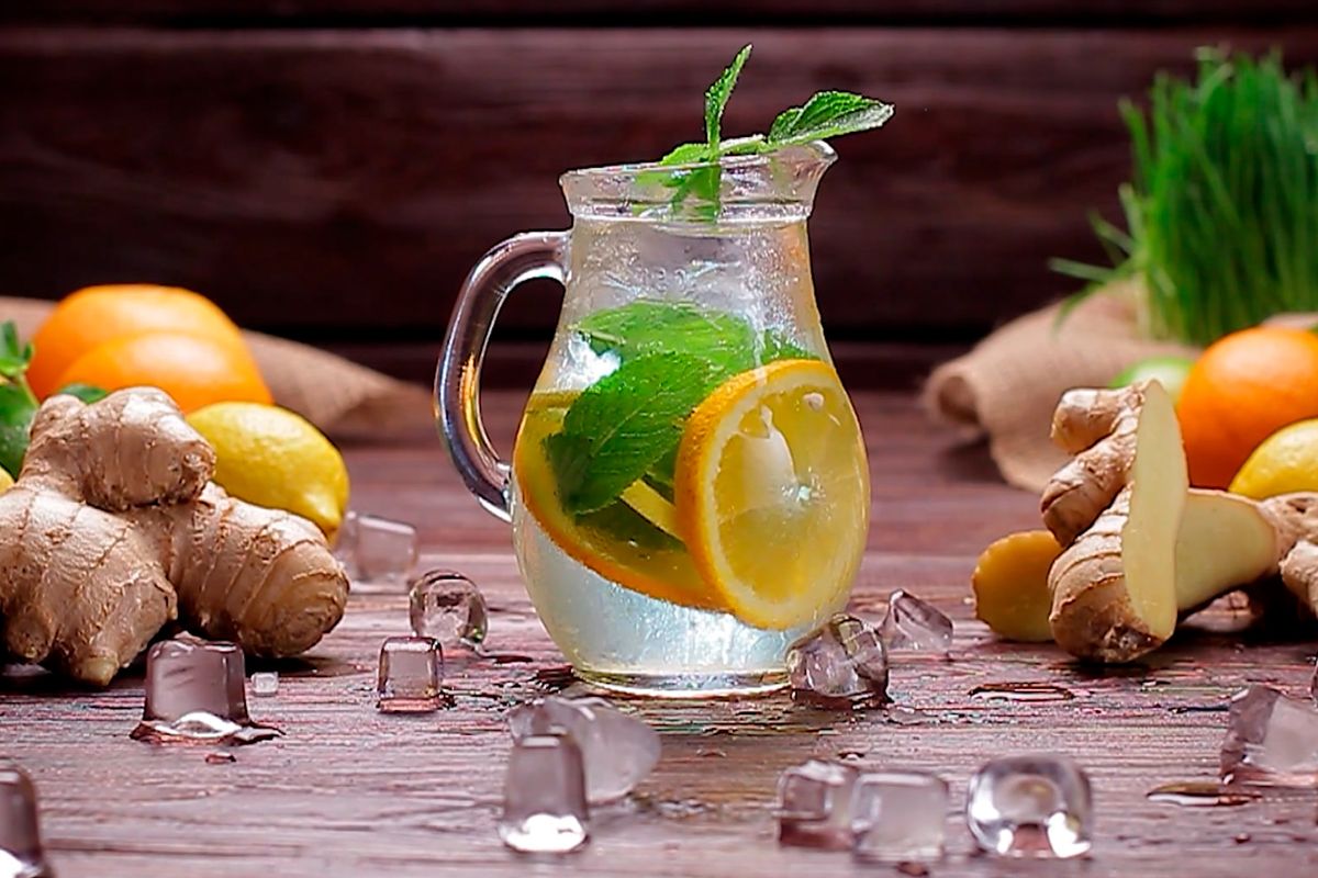 Jahe bisa dicampur dengan lemon atau teh hijau dan digunakan menekan selera makan.