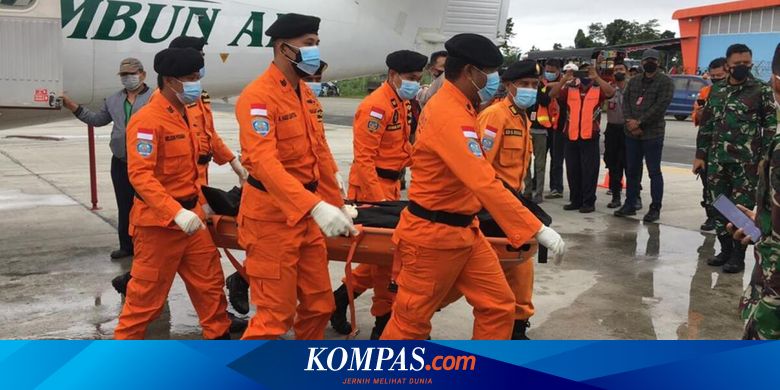 Jenazah 3 Kru dan Kotak Hitam Pesawat Rimbun Air Dievakuasi ke Timika - Vimarsana News