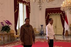 Temui Jokowi Usai Manggung di Pestapora, SBY Tampak Bugar dan Tebar Senyum