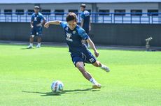 Cedera Kepala, Winger Persib Konfirmasi Adi Satryo Sudah Minta Maaf