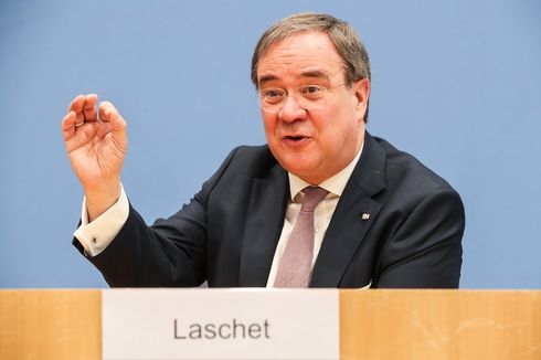 Armin Laschet Jadi Pemimpin Partai CDU, Berpotensi Gantikan Kanselir Angela Merkel