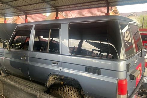 Mobil Land Cruiser Malaysia Diselundupkan ke Kalbar Lewat Jalur Tikus 