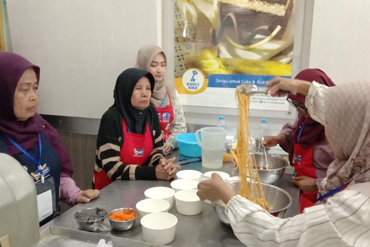 Gelar Pelatihan, Bogasari Dorong UKM Kuliner Surabaya Naik Kelas