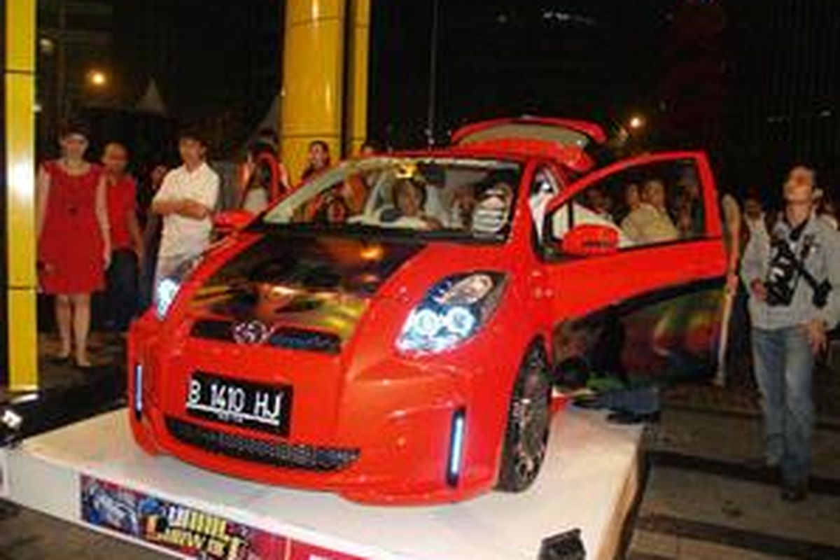 Pemenang Yaris Show Off 2009.
