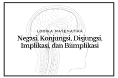 Negasi, Konjungsi, Disjungsi, Implikasi, dan Biimplikasi