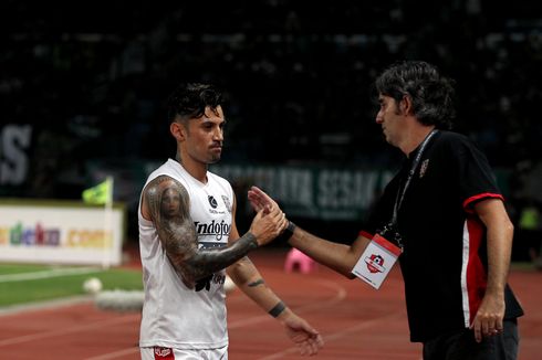 Persebaya Surabaya vs Bali United, Teco Ungkap Alasan Ganti Lilipaly