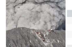 Penjelasan PVMBG soal Video Pendaki Berlarian Menjauhi Kawah Saat Gunung Dukono Erupsi