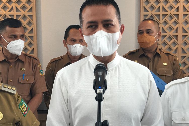 Wakil Gubernur Sumut Musa Rajekhah memberi penjelasan soal kekesalannya terhadap pimpinan OPD Pemprov Sumut.