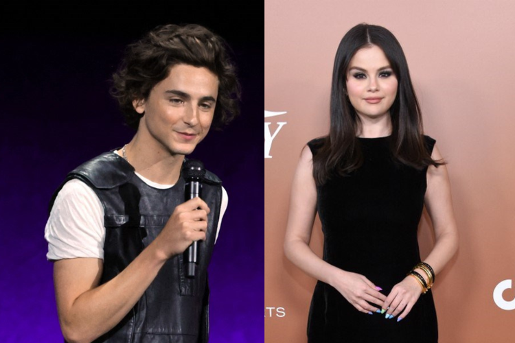 Timothée Chalamet dan Selena Gomez Bintangi Film Animasi Not Alone