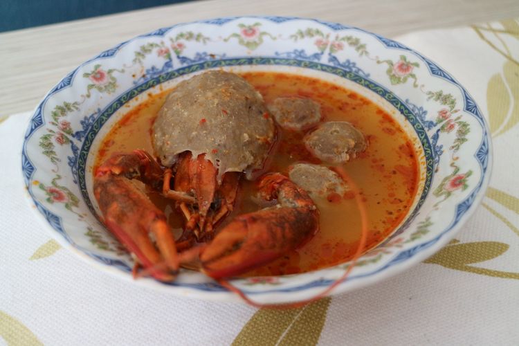 bakso lobster dari santapdirumah
