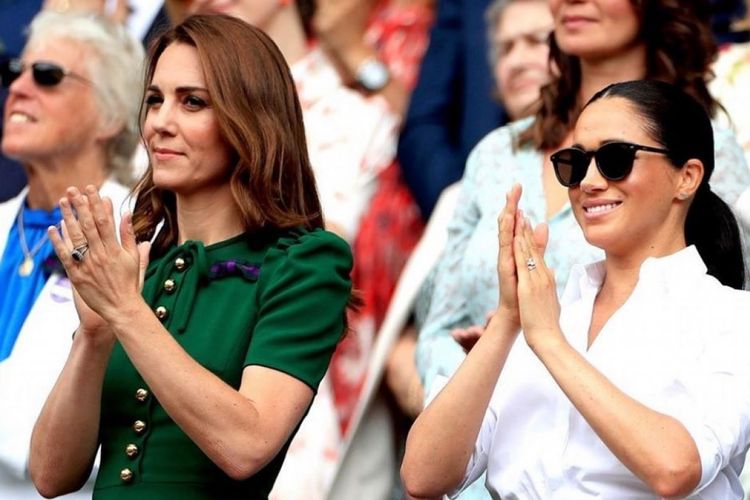 Kate Middleton, Meghan Markle, dan cincin pertunangan itu.