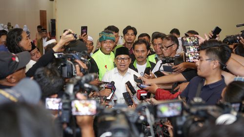 Komentari Beras Bulog Bergambar Prabowo-Gibran, Cak Imin: Menunjukkan Kemiskinan Etika